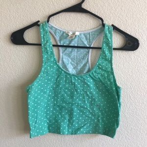 Crop Tank Top